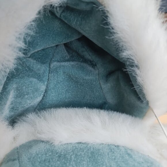 Vintage Vermont Teddy Bear Velvet Alien Face Rare Mask Collectible Jointd 16" - Picture 15 of 15